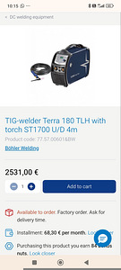Tig, MMA keevitus, Böhler TERRA 180 TLH (9 foto / 9)