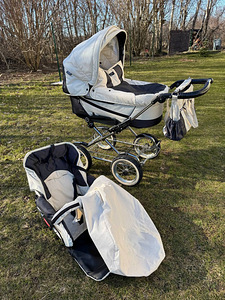 Emmaljunga Mondial Duo Combi