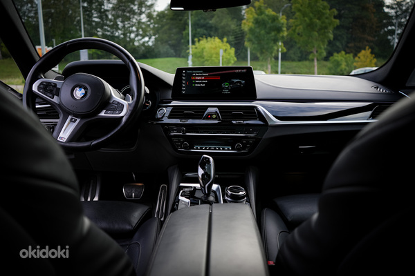BMW M550D xDrive (foto #5)