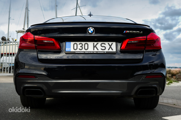 BMW M550D xDrive (foto #12)