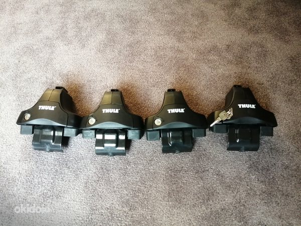 Thule kinnitused katuseraamidele Peugeot508 jaoks.Sedan