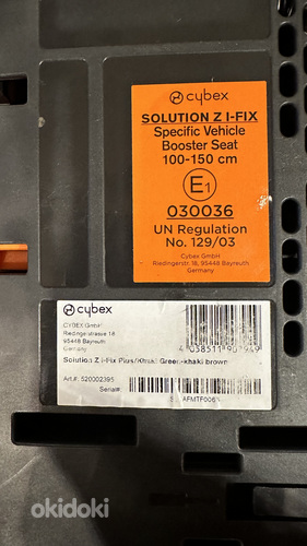 Cybex Solution Z i-Fix auto turvatool (foto #4)