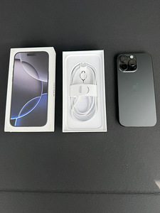 iPhone 16 Pro Max 512GB; battery 97% nagu uus; (4 foto / 4)