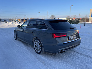 Audi A6 2015 S-Line 3.0 (8 foto / 9)