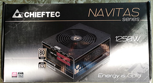 Töökorras toiteplokk Chieftec PSU NAVITAS SERIES 1250W