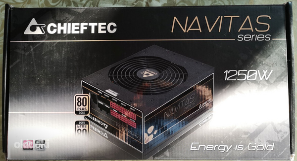 Рабочий блок питания Chieftec PSU NAVITAS SERIES 1250W