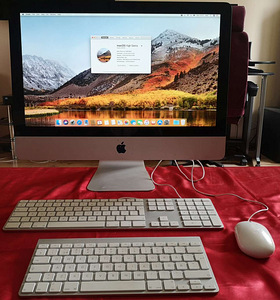 iMac 21,5-inch (Mid 2011) koos 2 klaviatuuri ja hiirega (1 foto / 7)