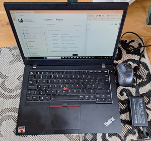 Thinkpad L14, Gen2 Ryzen 3 PRO (1 foto / 3)