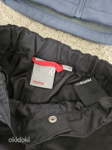 Куртка kappahl softshell и брюки Reima 104см (фото #2)