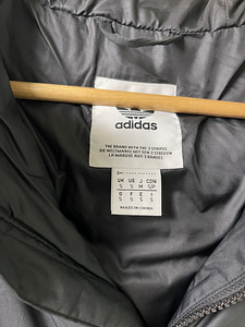 Talve mantel-jope ADIDAS, suurus S (2 foto / 4)