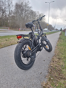 П: Электровелосипед. Ecoscooter FAT-BIKE S6L (4 фото из 8)