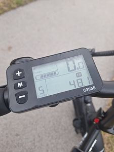 П: Электровелосипед. Ecoscooter FAT-BIKE S6L (8 фото из 8)