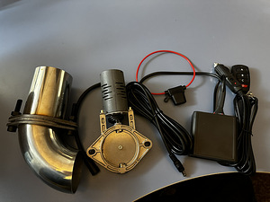 Summuti klapp (elektrooniline ja puldiga) 63mm / 2.5" (1 foto / 1)