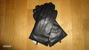 Кожаные перчатки otto, размер 8.5, новые