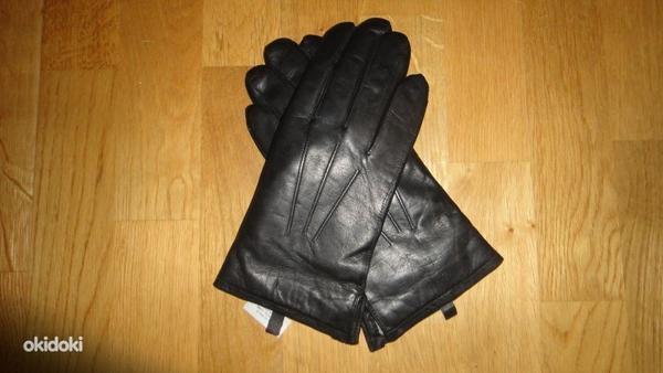 Кожаные перчатки otto, размер 8.5, новые (фото #1)