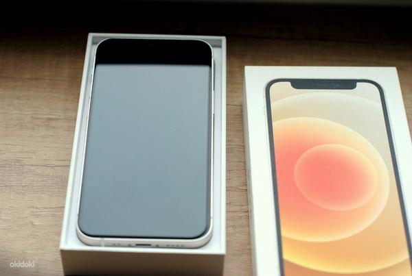 Как новый, iPhone 12 mini, 128 GB, белый, Гарантия. (фото #8)