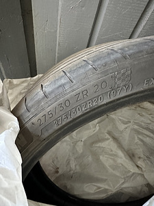 Michelin Pilot Sport 4S, 275/30/20 (3 foto / 7)