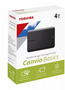 UUS! HDD Toshiba Canvio Basics 4TB 2.5" Black HDTB540EK3CA (2 foto / 8)
