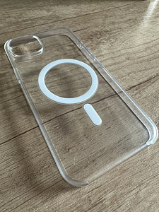 iPhone 15 Plus Clear Case With MagSafe. Original. Uuevärne. (2 foto / 4)