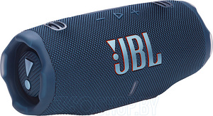 UUS! JBL CHARGE 6, Black/Blue, Original! (9 foto / 10)