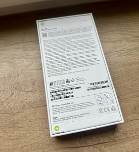 UUS! iPhone 16, 128 GB, Arve, 2a. Garantii! (4 foto / 4)