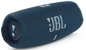 UUS! JBL Charge 5, Original, Kinnises Karbis! Black/Blue. (10 foto / 10)