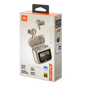 UUED! JBL TOUR PRO 3, Original, Kinnises Karbis,Black Latte! (2 foto / 10)
