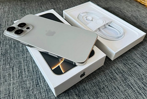 NAGU UUS! iPhone 16 Pro Max, 512 GB, Garantii, Arve! (5 foto / 5)
