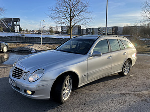 W211 e320cdi 4 матик 2006 (3 фото из 8)