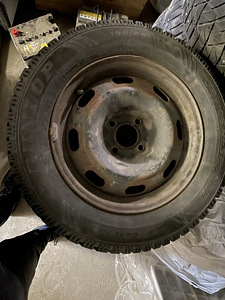 4x108 peugeot plekkveljed ja naastrehvid r15 (4 foto / 4)