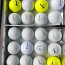 Golfipallid, erinevad Titleist, Srixon, Callaway, Taylormade (foto #1)