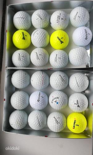 Golfipallid, erinevad Titleist, Srixon, Callaway, Taylormade (foto #1)