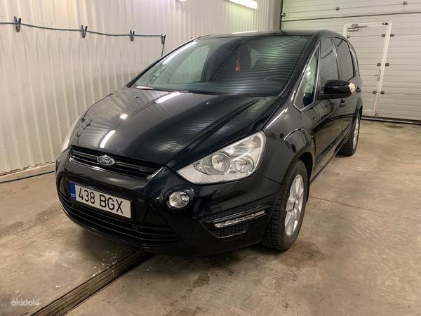 Ford S-MAX FACELIFT 2.0 TDCi 103kW (foto #1)