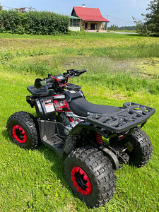 Uueväärne laste ATV 125ccm 16 mototundi (3 foto / 3)