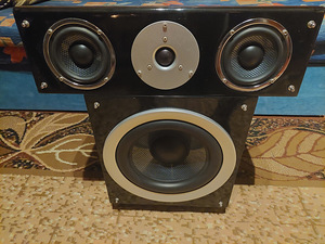 Kõlarid Simex 3.1 subwoofer (5 foto / 7)