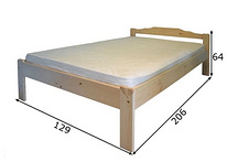 Новая Кровать с матрасом 120Х200.