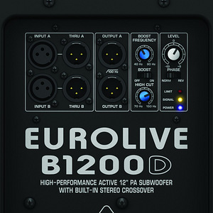 PA kõlarid (komplekt) Behringer Eurolive 2.1 (4 foto / 6)