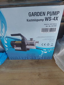 Veepump KASTMISPUMP WATER SYSTEM WS-4X 1000W 3500L/H 8/44M (2 foto / 2)