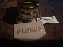 Новые мужские водонепроницаемые часы Lorus