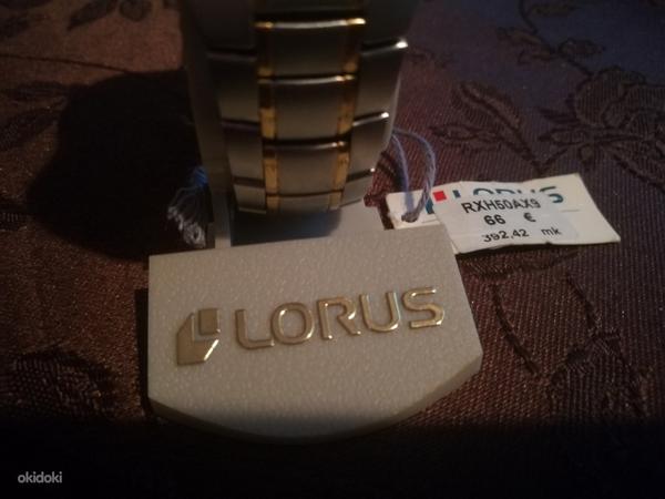 Новые мужские водонепроницаемые часы Lorus (фото #1)