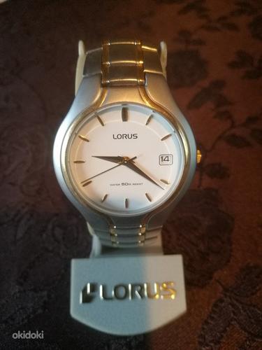 Новые мужские водонепроницаемые часы Lorus (фото #2)