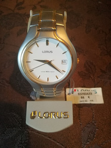 Uus käekell Lorus 50m water resistant (3 foto / 3)