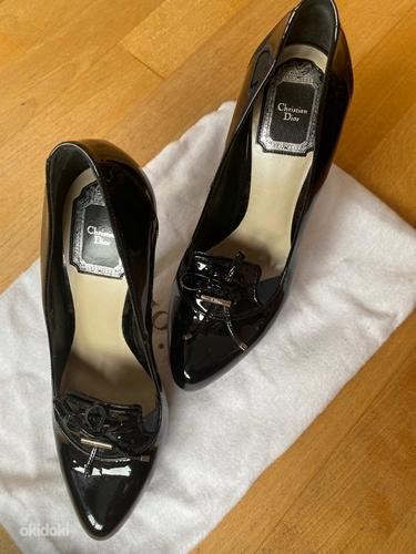 Туфли на каблуке вечерние Dior (фото #3)