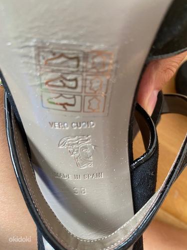 Туфли женские открытые на каблуке Versache Collection (фото #2)