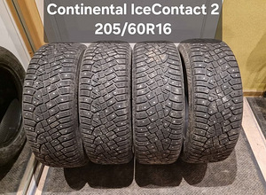 Continental IceContact 2 naastrehvid
