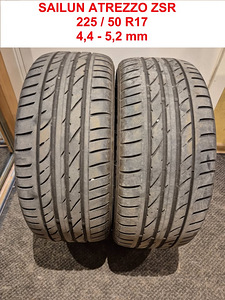 225/50R17 suverehvid Sailun Atrezzo ZSR (1 foto / 3)