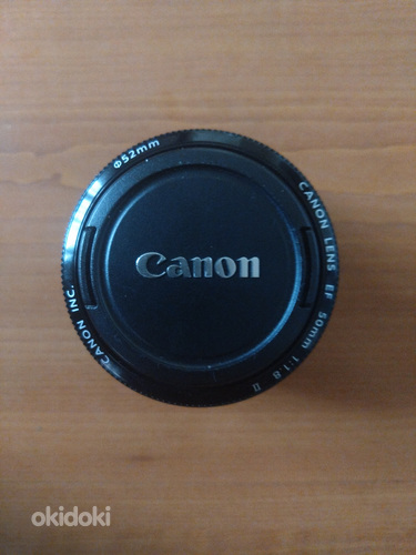 Canon EF 50mm f1.8 II (foto #1)