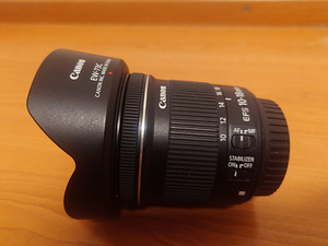 Canon efs 10-18mm 4.5-5.6 is stm