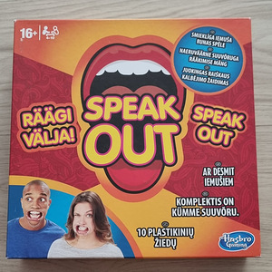 Lauamäng Räägi välja/Spoke out (1 foto / 3)
