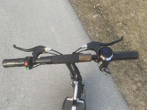 Tõukeratas Ecoscooter 350w (4 foto / 4)